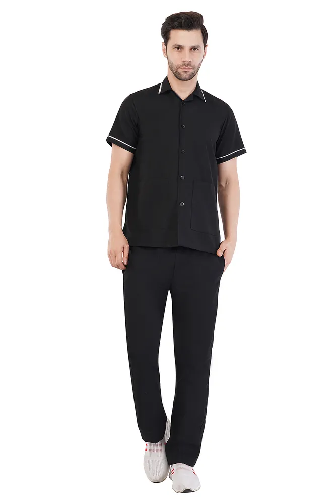 Mens Staff Uniform Long Collar
